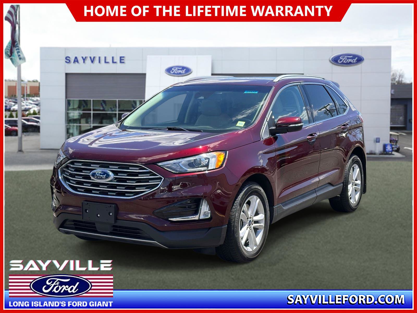 Used 2020 Ford Edge SEL w/ Convenience Package