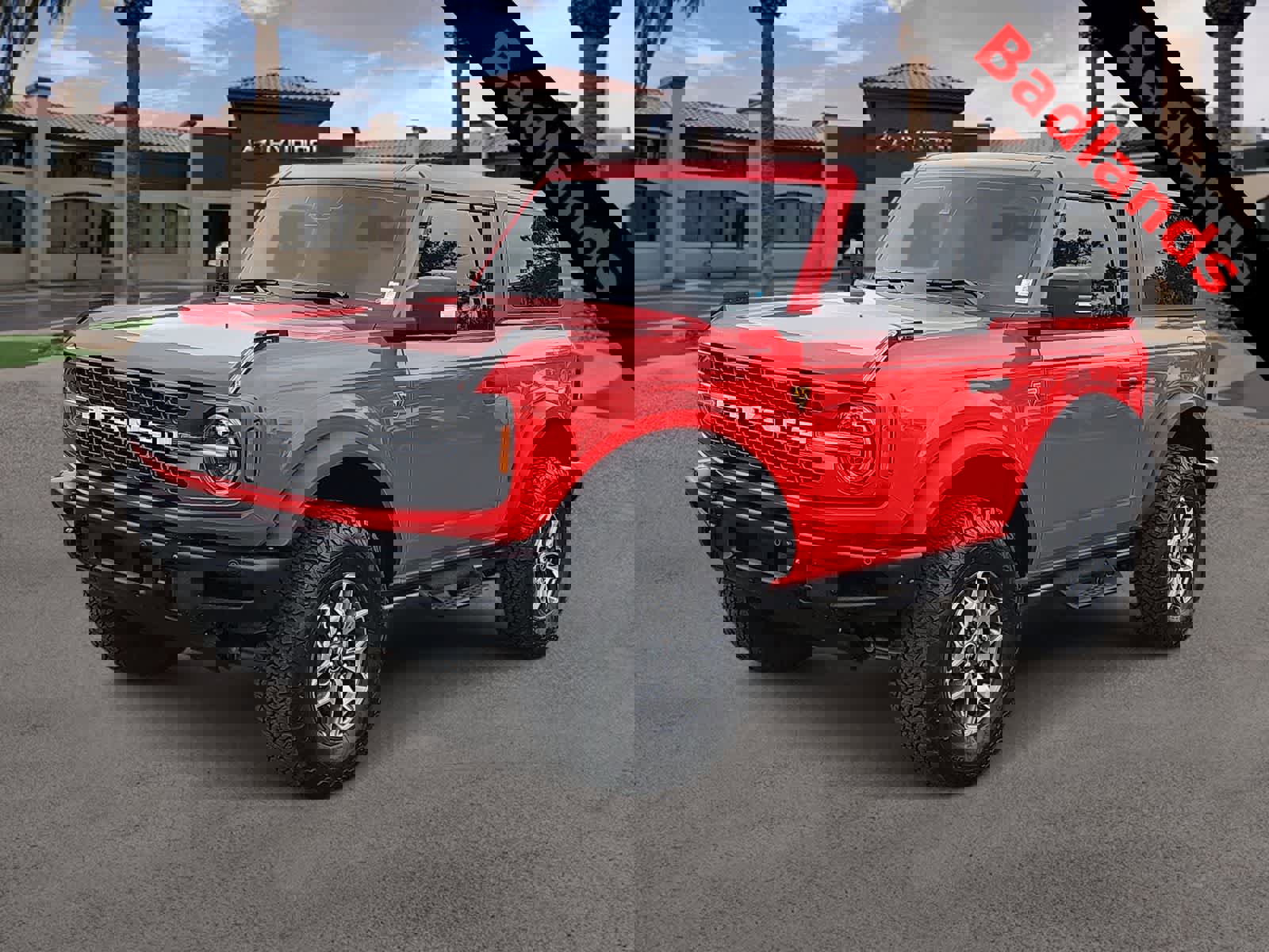 2023 Ford Bronco Badlands