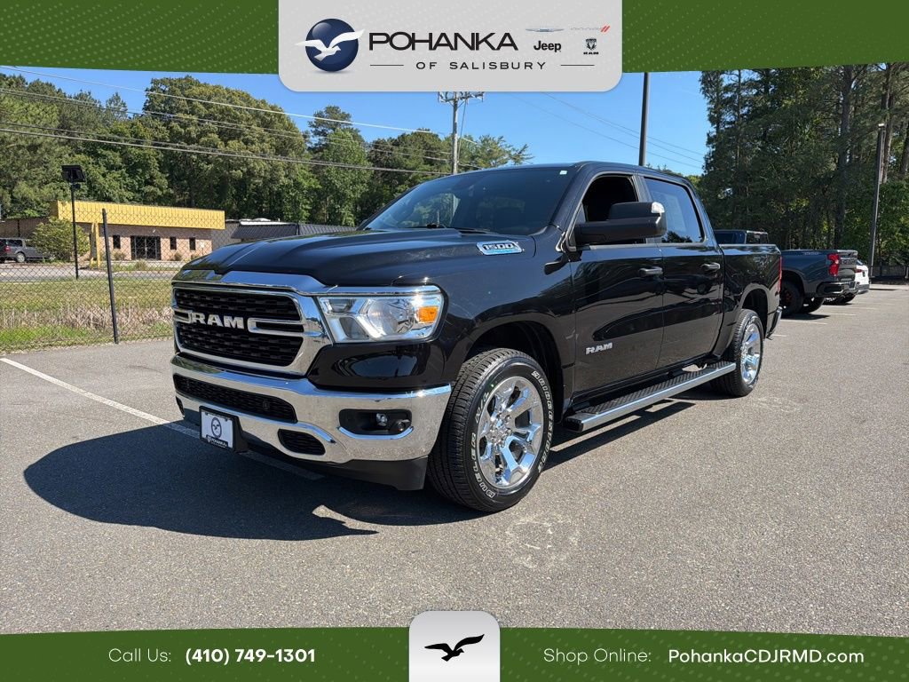 Used 2024 RAM 1500 Big Horn w/ Trailer Tow Group