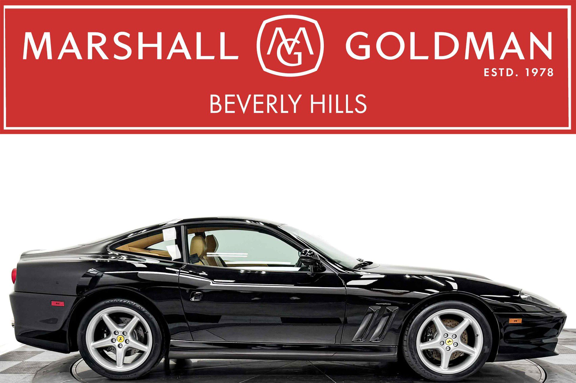 Used 1998 Ferrari 550 Maranello Coupe