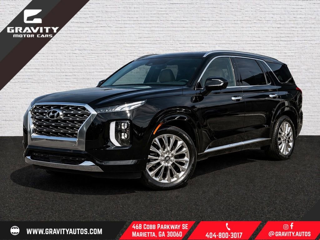 2020 Hyundai Palisade Limited