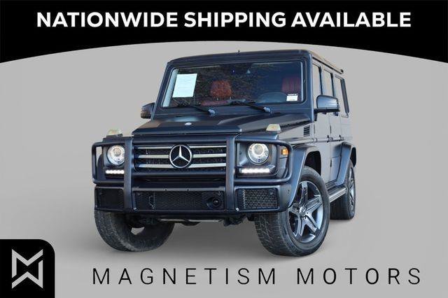 2016 Mercedes-Benz G 550