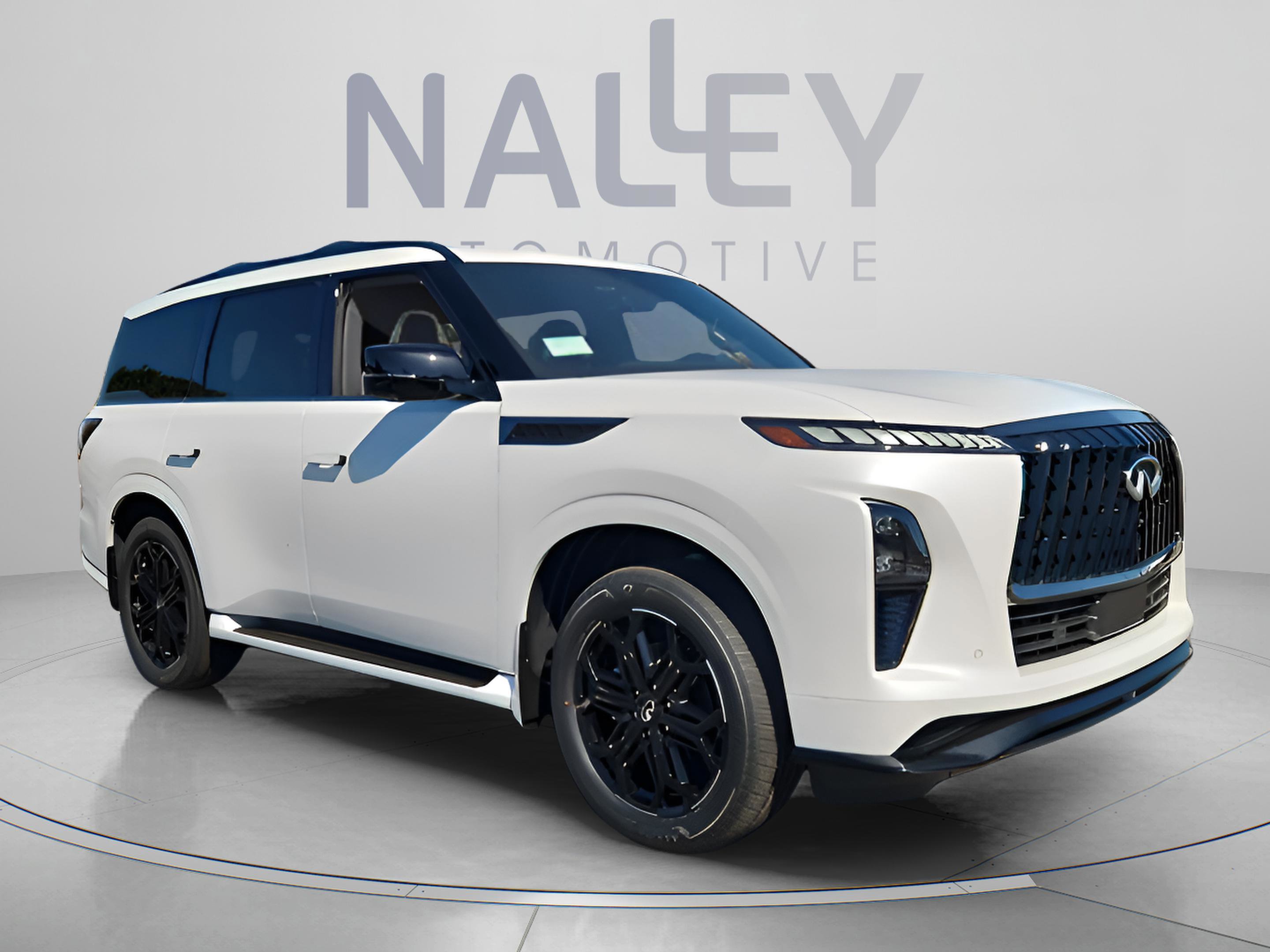 2026 INFINITI Qx80 4WD