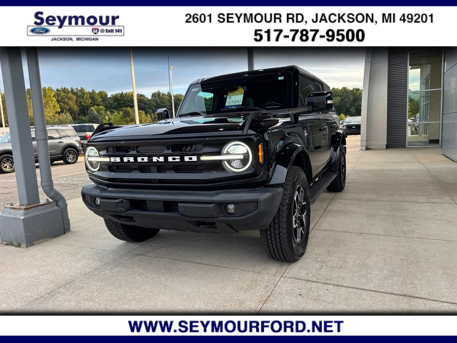 Used 2022 Ford Bronco Outer Banks