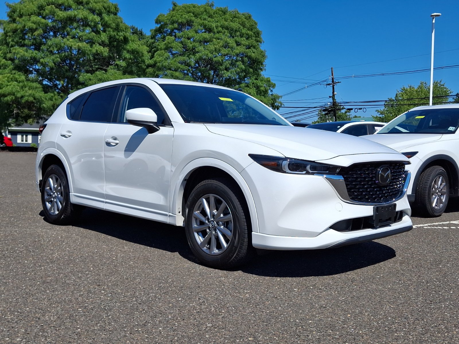 Certified 2024 MAZDA CX-5 AWD 2.5 S w/ Select Package