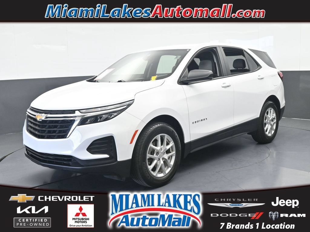 Used 2023 Chevrolet Equinox LS
