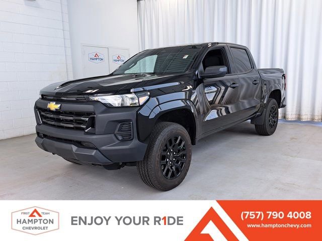 Used 2025 Chevrolet Colorado W/T w/ WT Custom Package