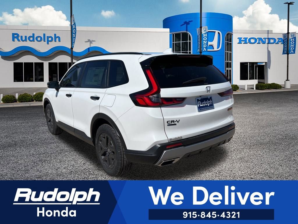 2026 Honda CR-V TrailSport