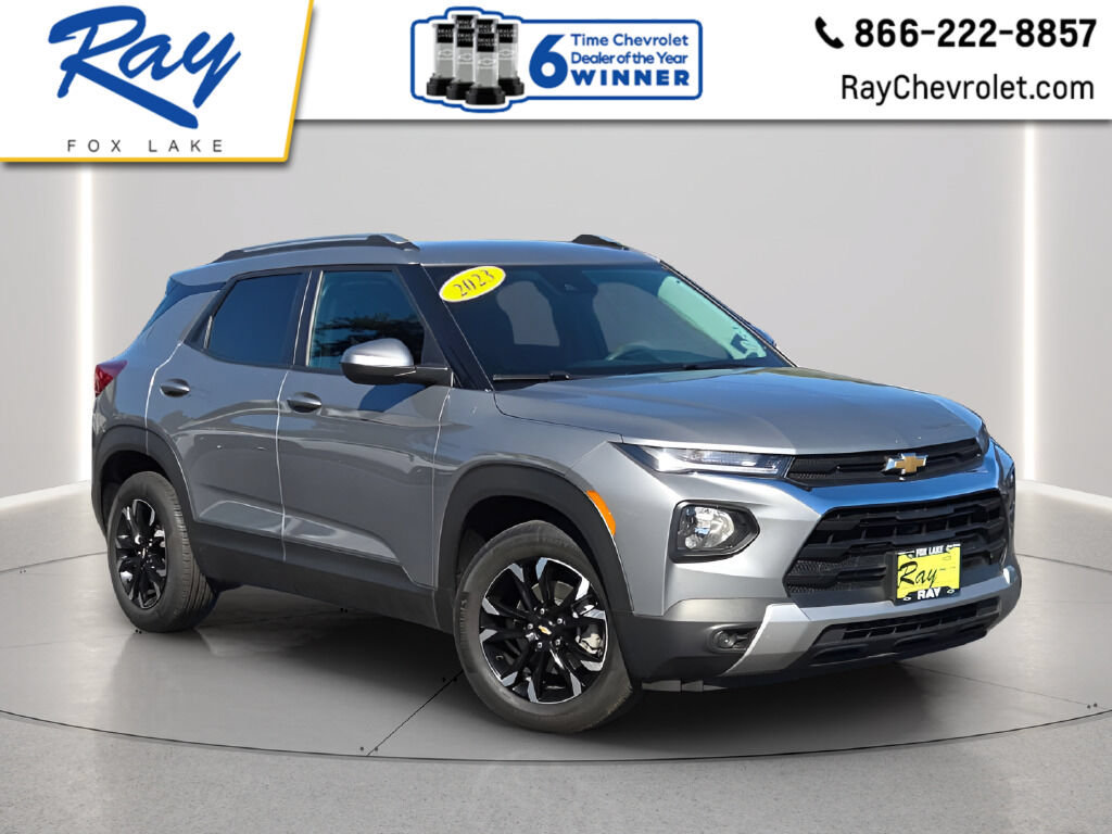 Certified 2023 Chevrolet TrailBlazer LT