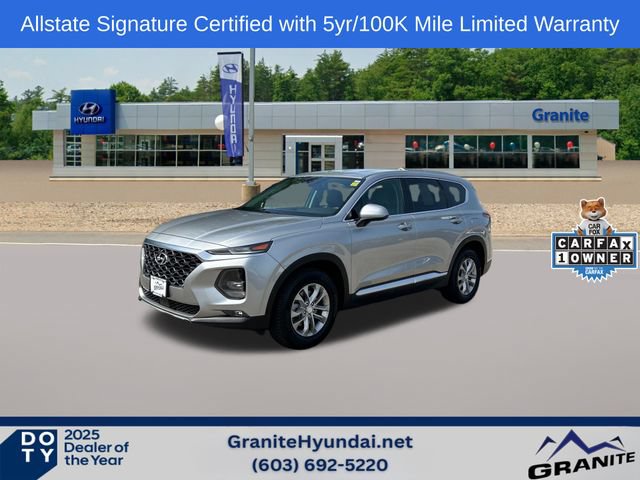Used 2020 Hyundai Santa Fe SEL
