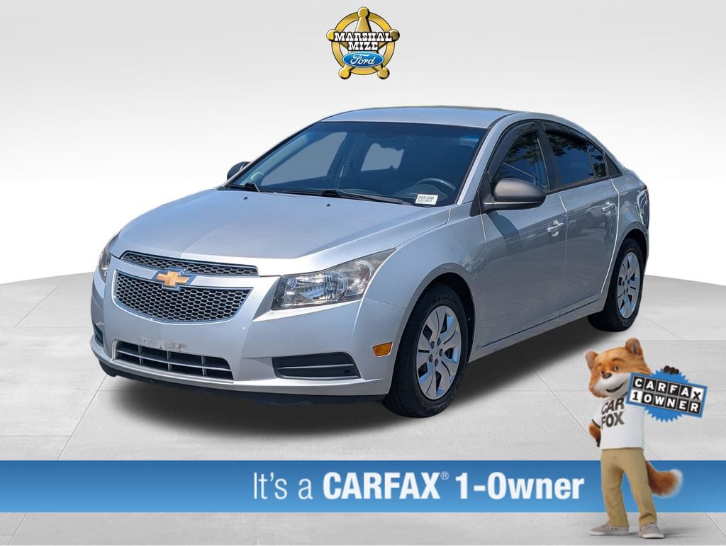 Used 2014 Chevrolet Cruze LS