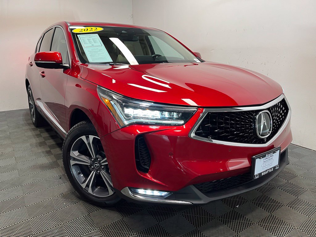 Certified 2022 Acura RDX w/ Advance Package