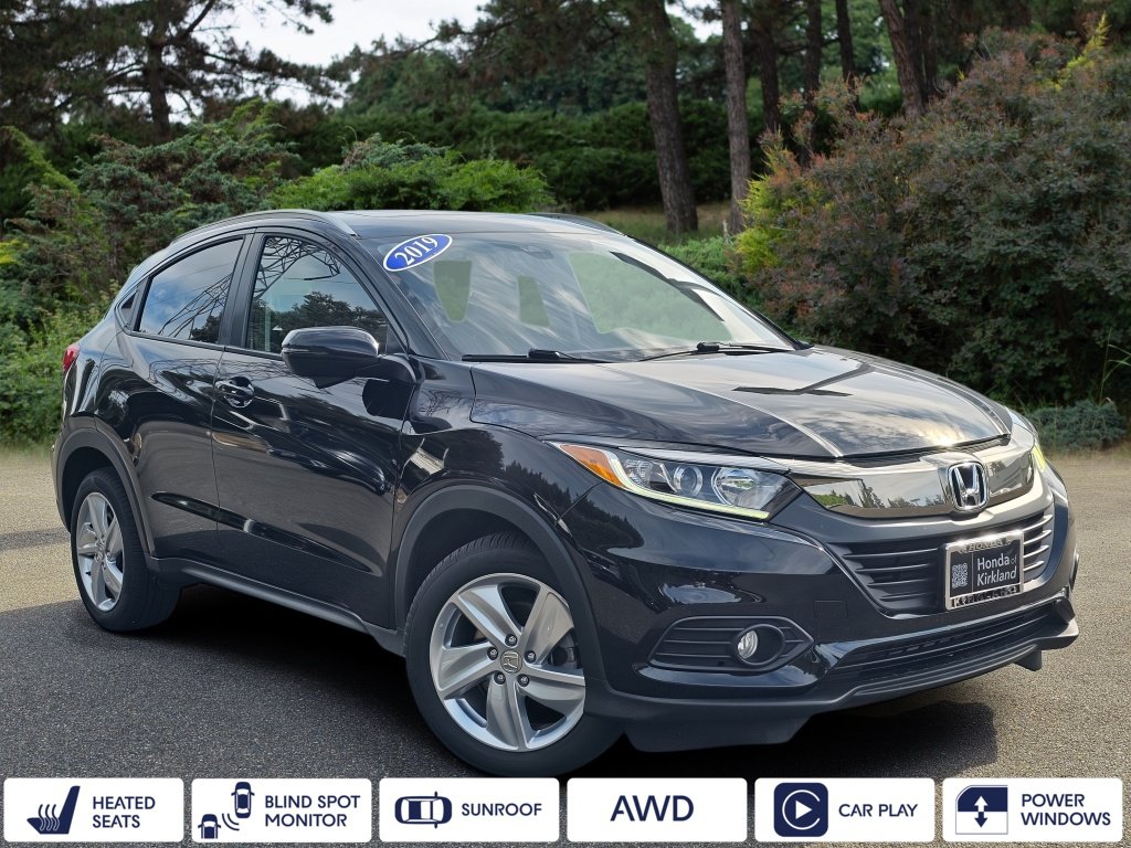 Used 2019 Honda HR-V EX