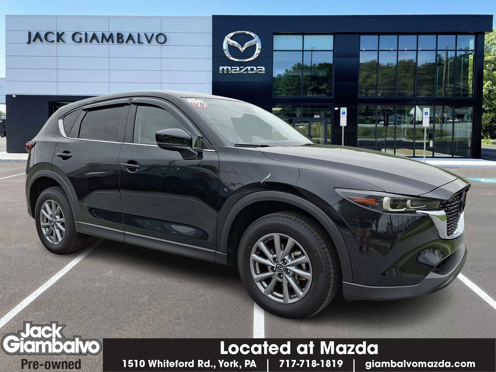 Used 2022 MAZDA CX-5 AWD 2.5 S w/ Select Package