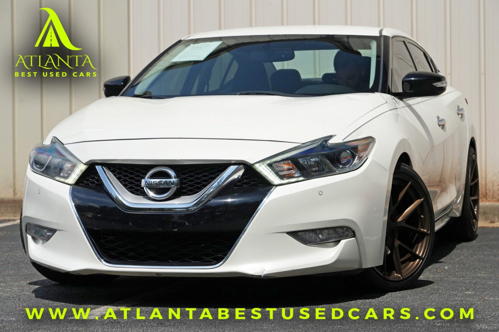 Used 2017 Nissan Maxima SR w/ Midnight Edition