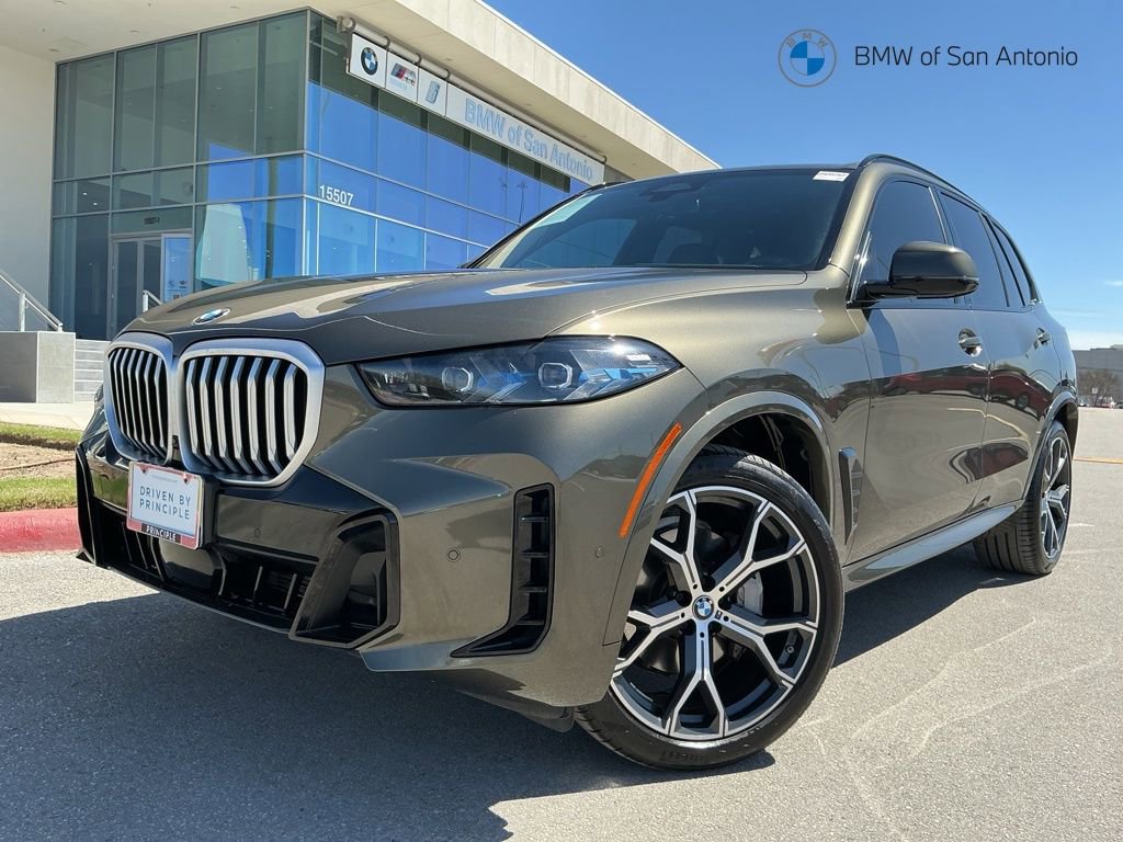 Certified 2025 BMW X5 sDrive40i w/ M Sport Package