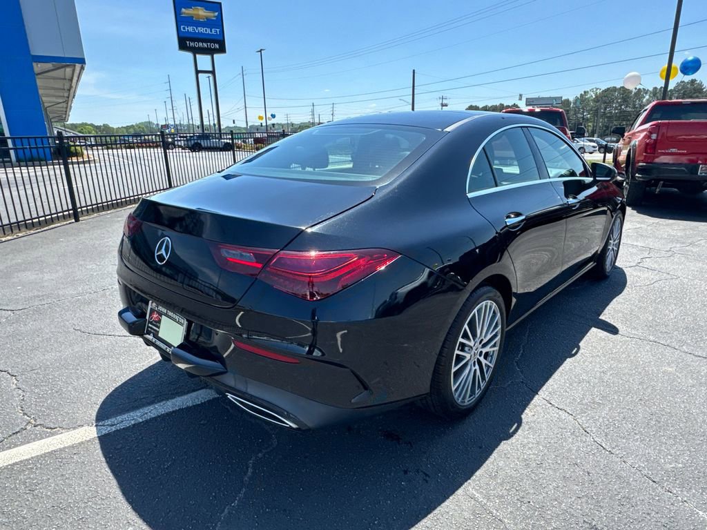 2025 Mercedes-Benz CLA 250