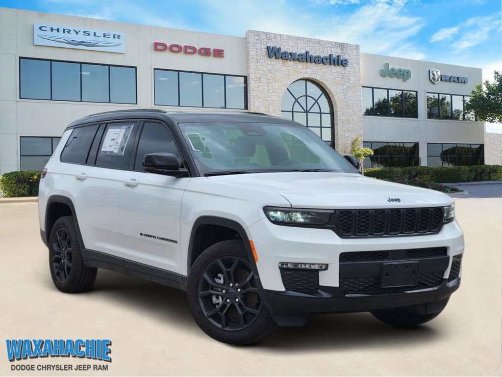 New 2025 Jeep Grand Cherokee L Limited