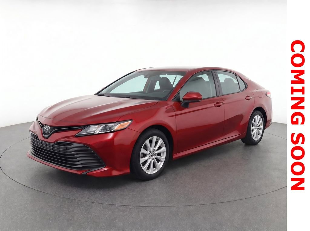 Used 2019 Toyota Camry LE w/ Carpet Mat Package