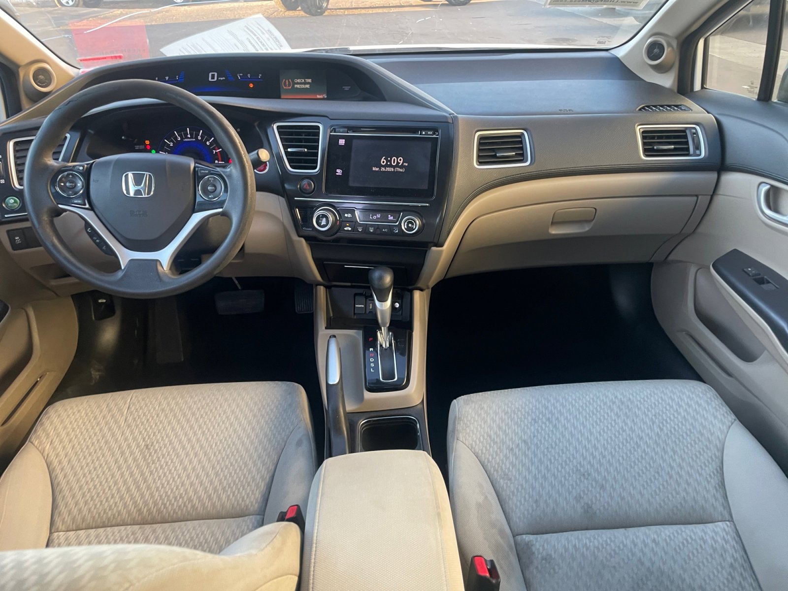 2015 Honda Civic EX