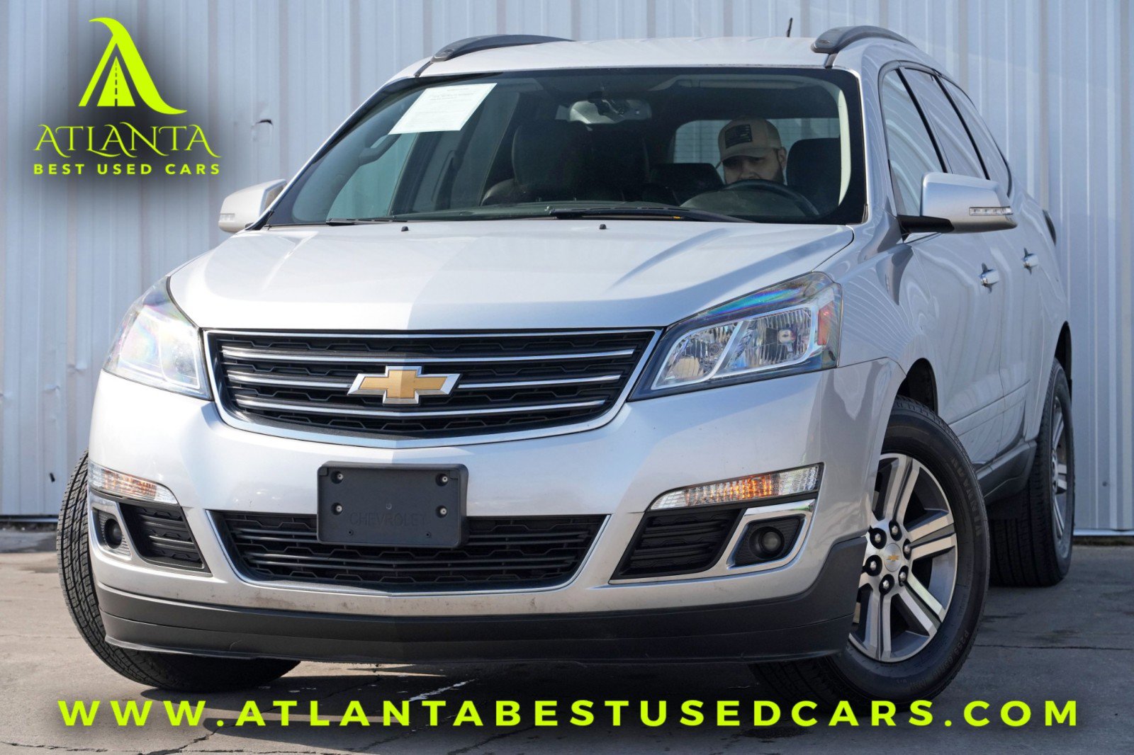 2017 Chevrolet Traverse LT