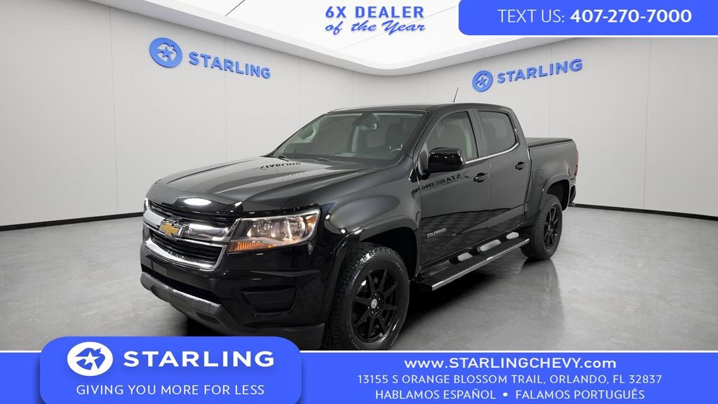 Used 2018 Chevrolet Colorado LT
