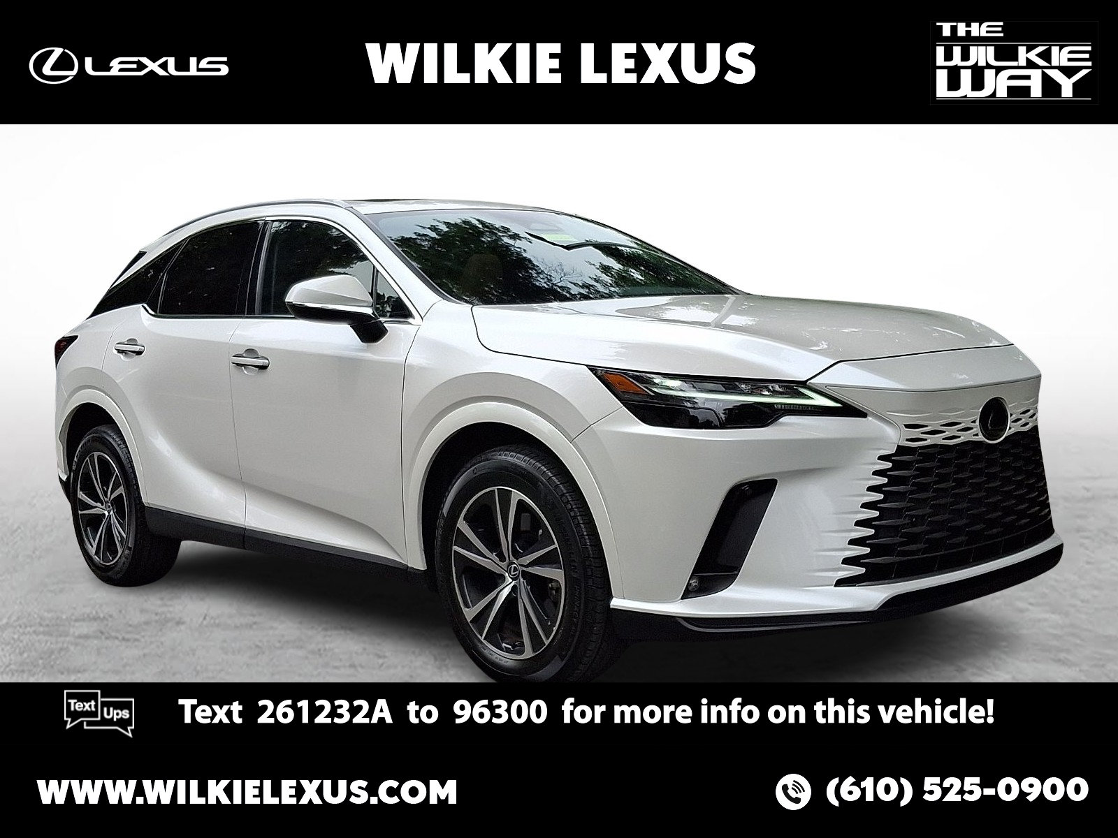 Certified 2024 Lexus RX 350 Premium w/ Accessory Package (Z1)