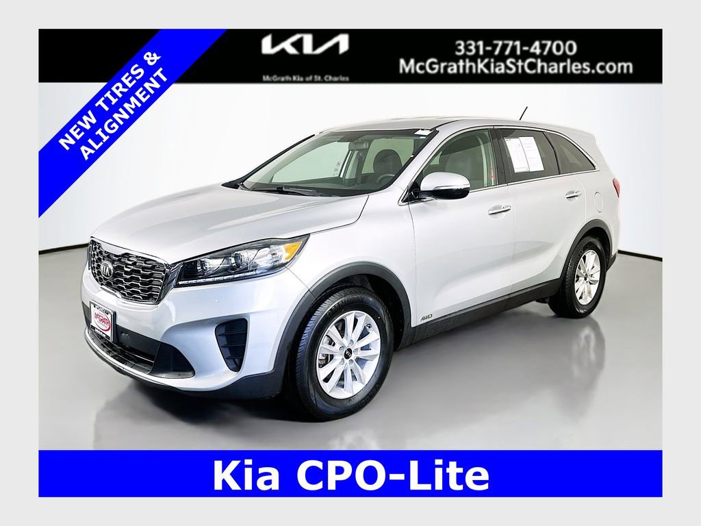 Certified 2019 Kia Sorento AWD V6