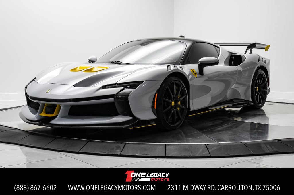 Used Ferrari SF90 Stradale XX Hybrid for Sale Near Me - Autotrader