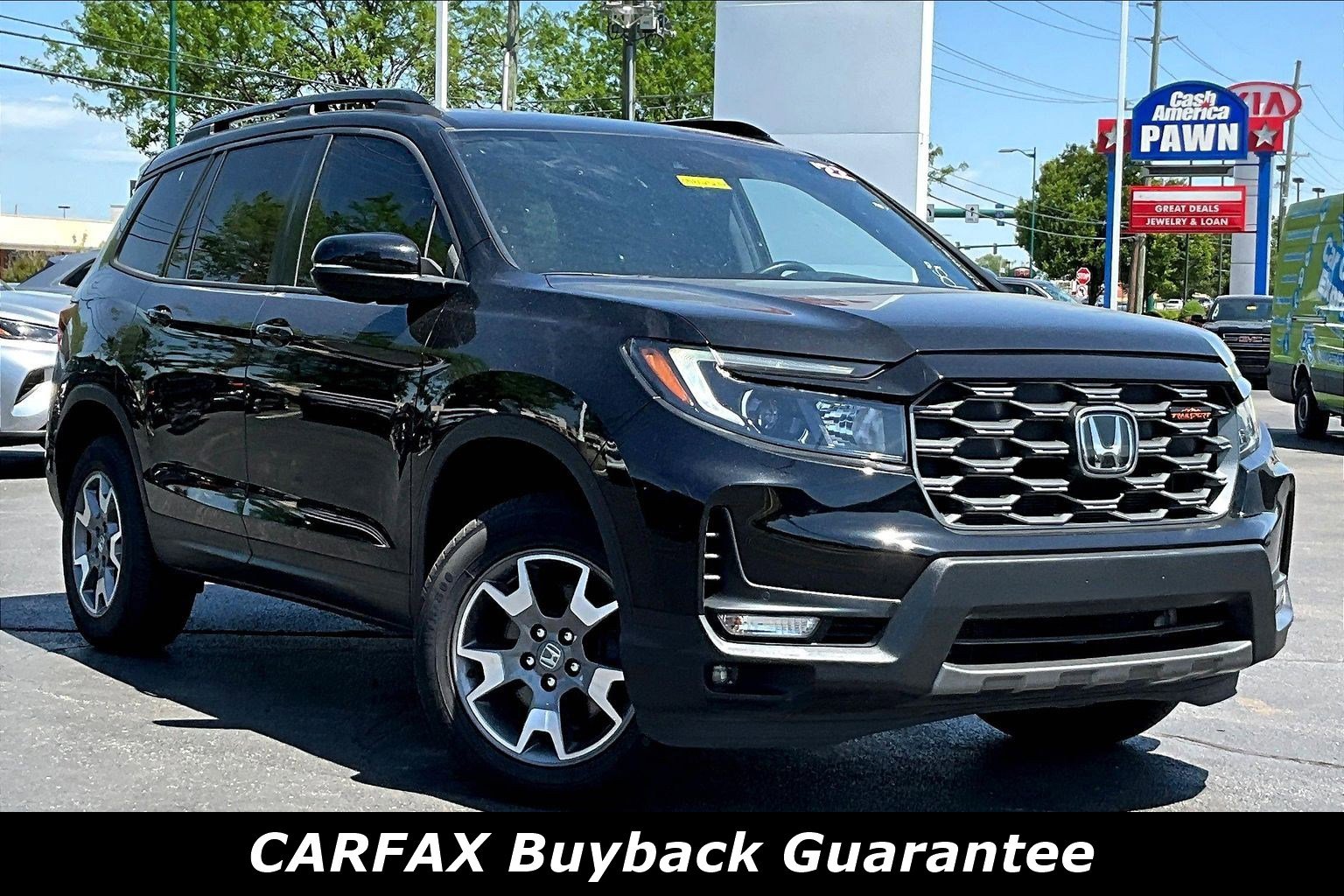 2022 Honda Passport TrailSport