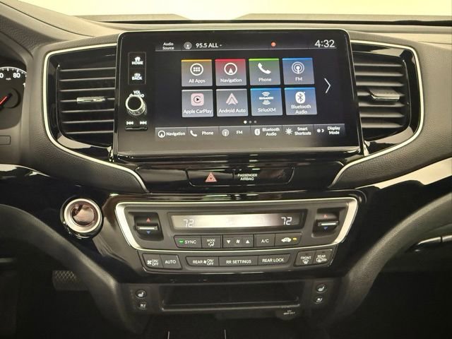 2025 Honda Ridgeline Black Edition