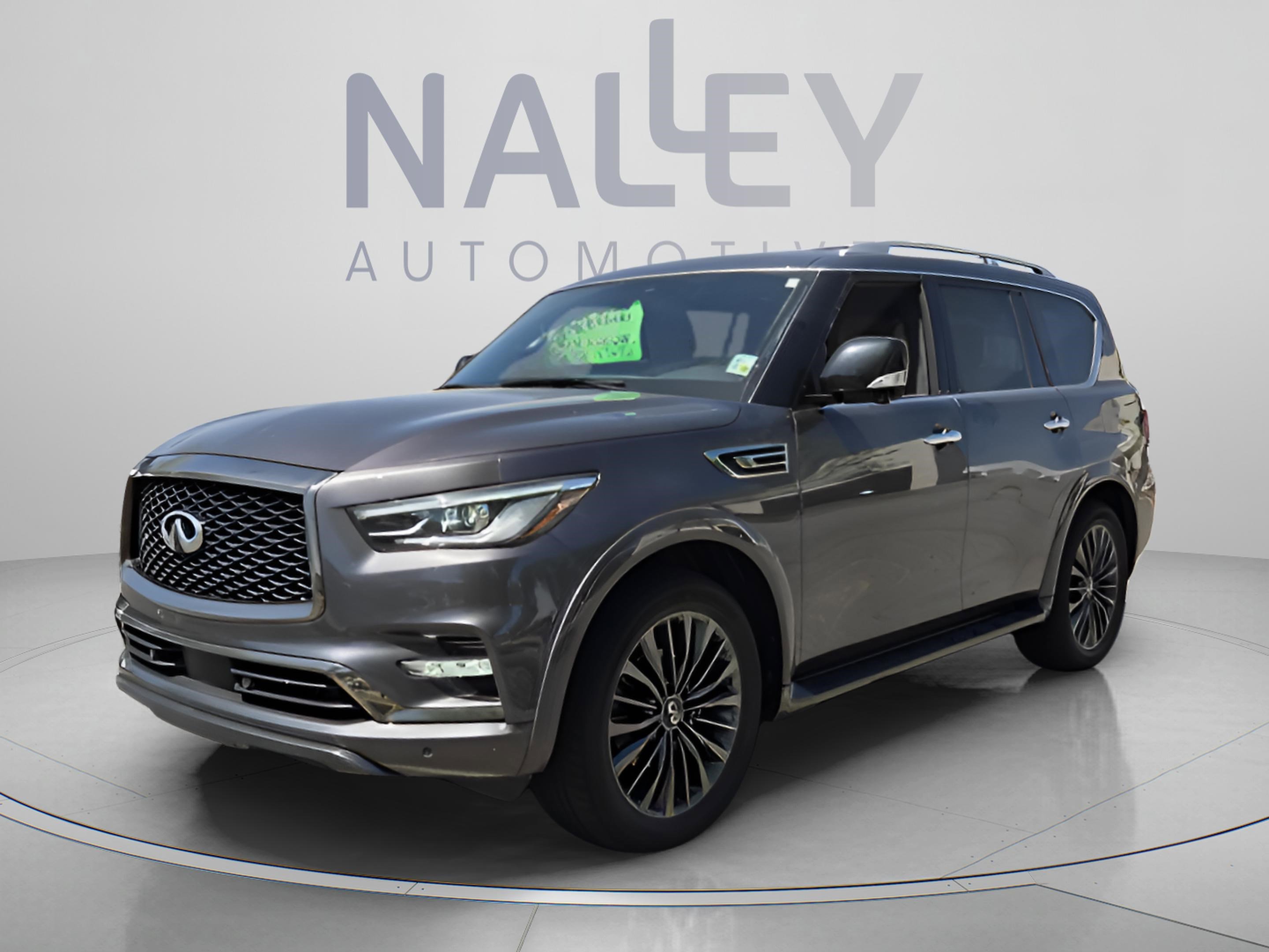 2024 INFINITI Qx80 Sensory