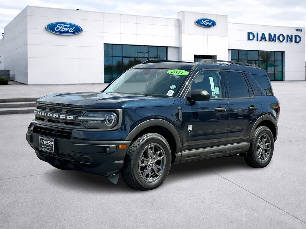 Used 2021 Ford Bronco Sport Big Bend