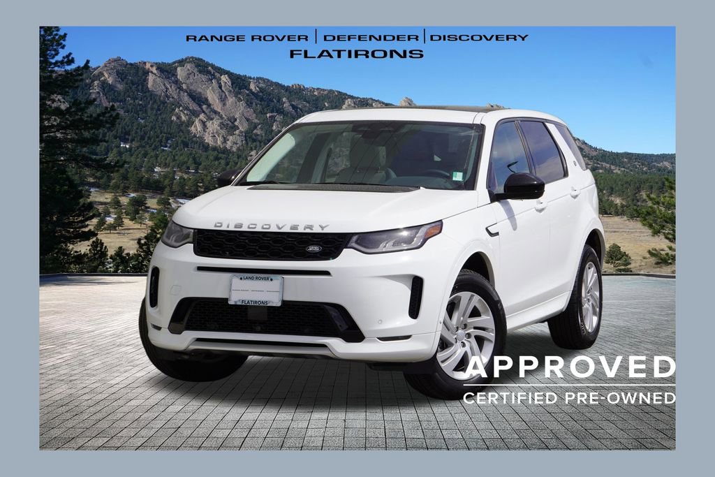 Used 2025 Land Rover Discovery Sport S