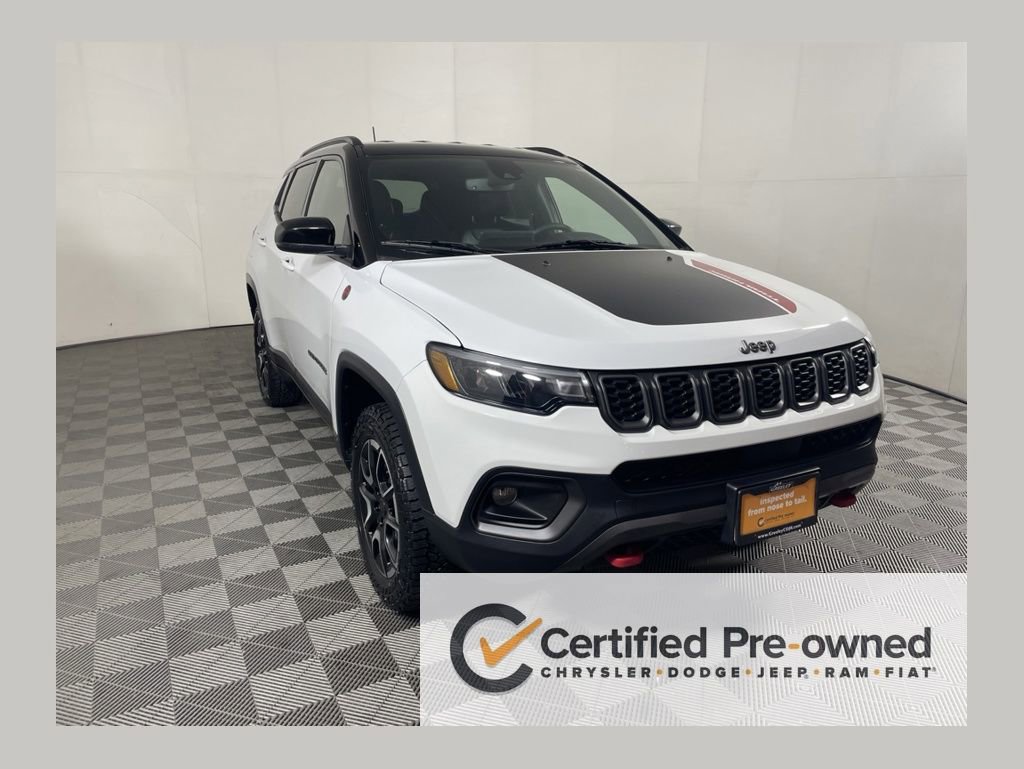 Certified 2025 Jeep Compass Trailhawk