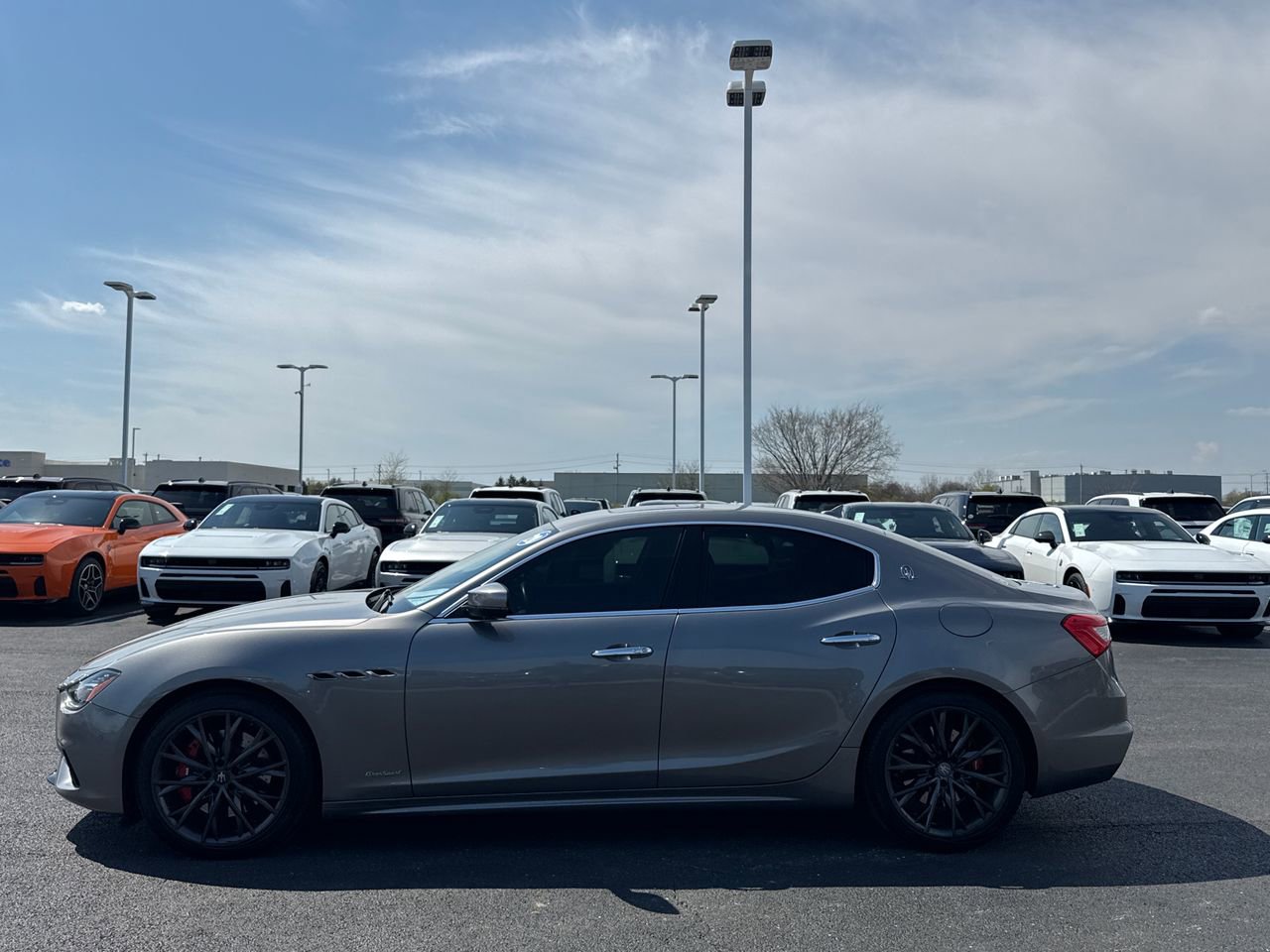 2020 Maserati Ghibli S GranSport Q4