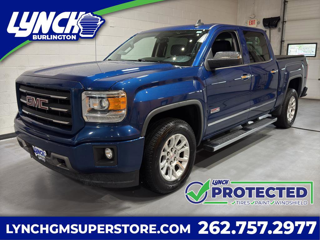 Used 2015 GMC Sierra 1500 SLE w/ All-Terrain Package