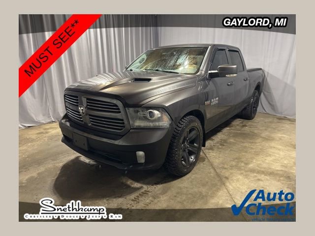Used 2014 RAM 1500 Sport w/ Remote Start & Security Group