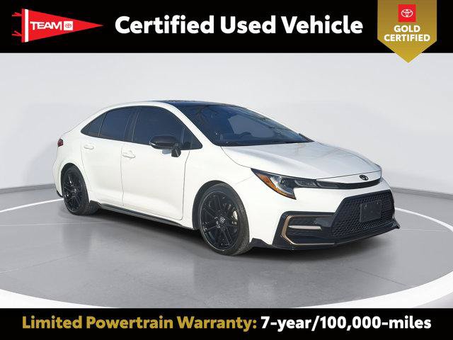 Certified 2021 Toyota Corolla XSE w/ Carpet Mat Package (TMS)