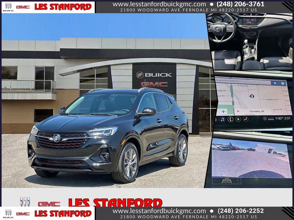 Used 2020 Buick Encore GX Essence w/ Experience Buick Package