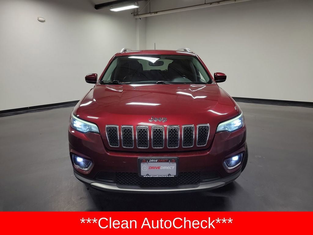 2020 Jeep Cherokee Limited