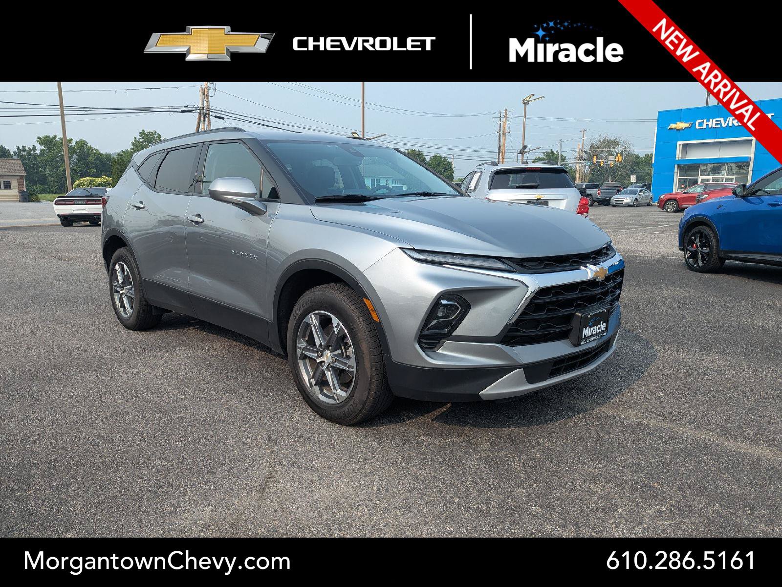 Used 2023 Chevrolet Blazer LT w/ Convenience Package
