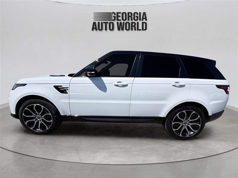 2019 Land Rover Range Rover Sport HSE