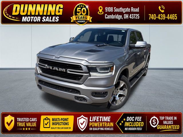 Used 2019 RAM 1500 Laramie w/ Sport Appearance Package