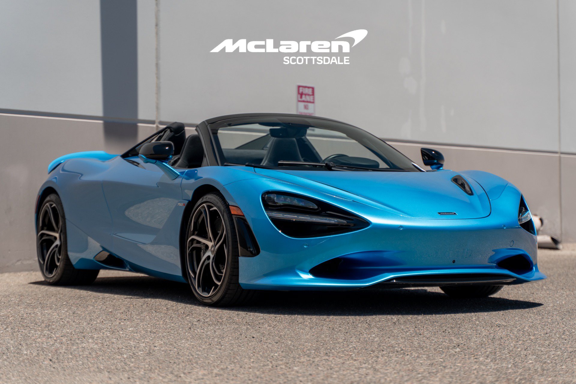 Used 2024 McLaren 750S Spider photo 9