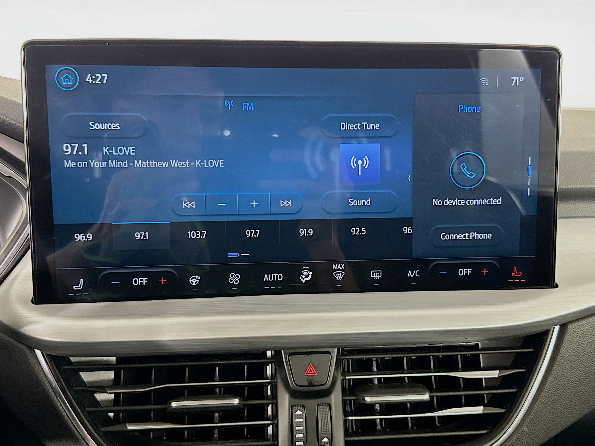 2024 Ford Escape Platinum