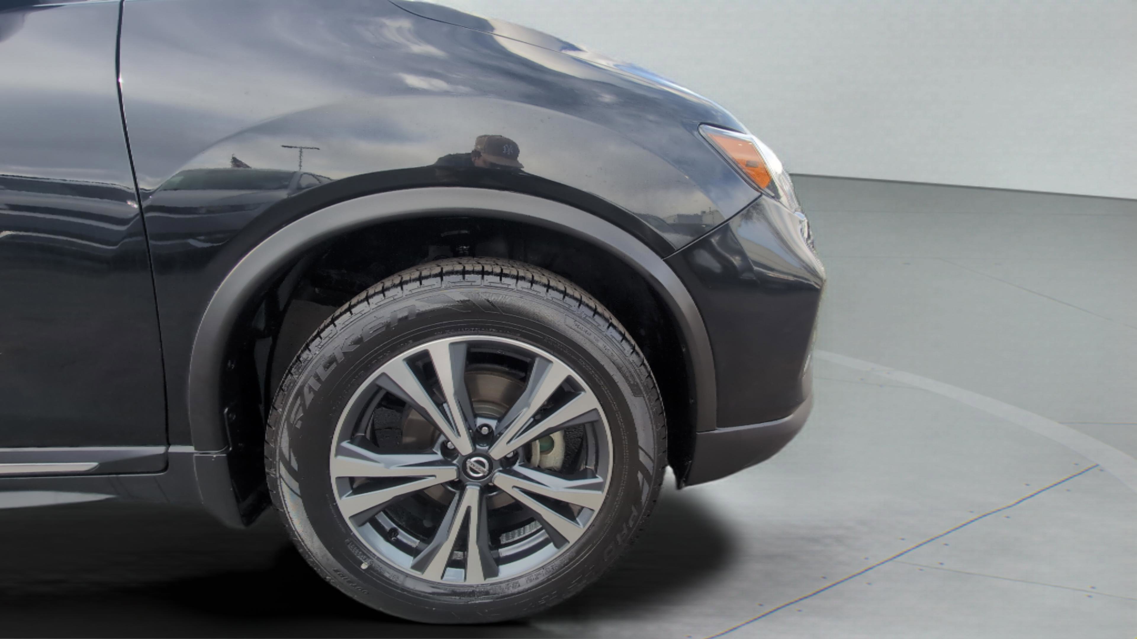 2018 Nissan Rogue SL