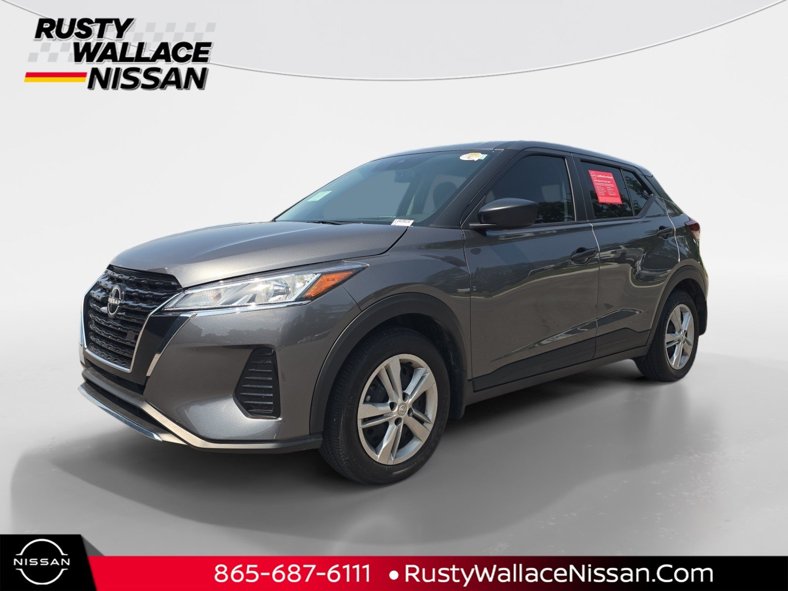 Certified 2025 Nissan Kicks Play S