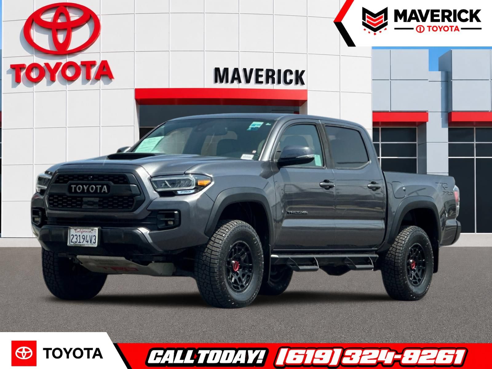 Used 2023 Toyota Tacoma TRD Pro