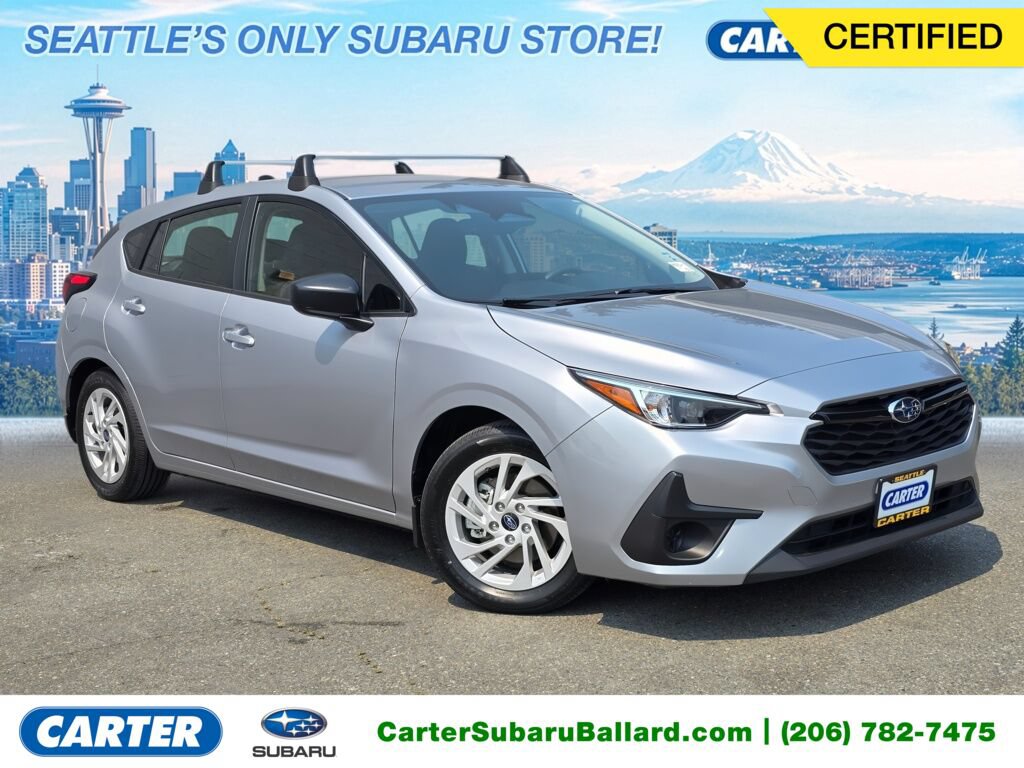 Certified 2024 Subaru Impreza 2.0i w/ Popular Package #1A